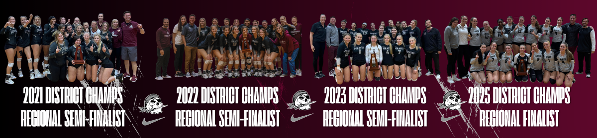 DIST. CHAMPS  09, 10, 21, 22, 23, 25 | REGI. SEMI 09, 10, 21, 22, 23 | REG. FINALIST 25 | BEACH STATE SEMI-FINAL 18, 19